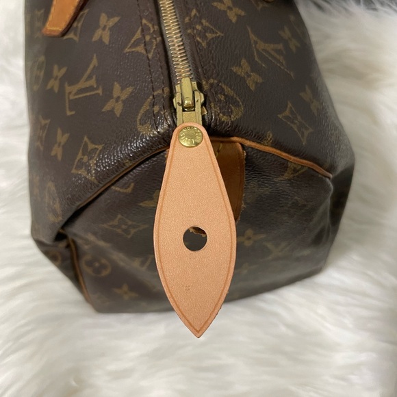 SOLD ON IG. LOUIS VUITTON SPEEDY 35 monogram - Picture 6 of 16